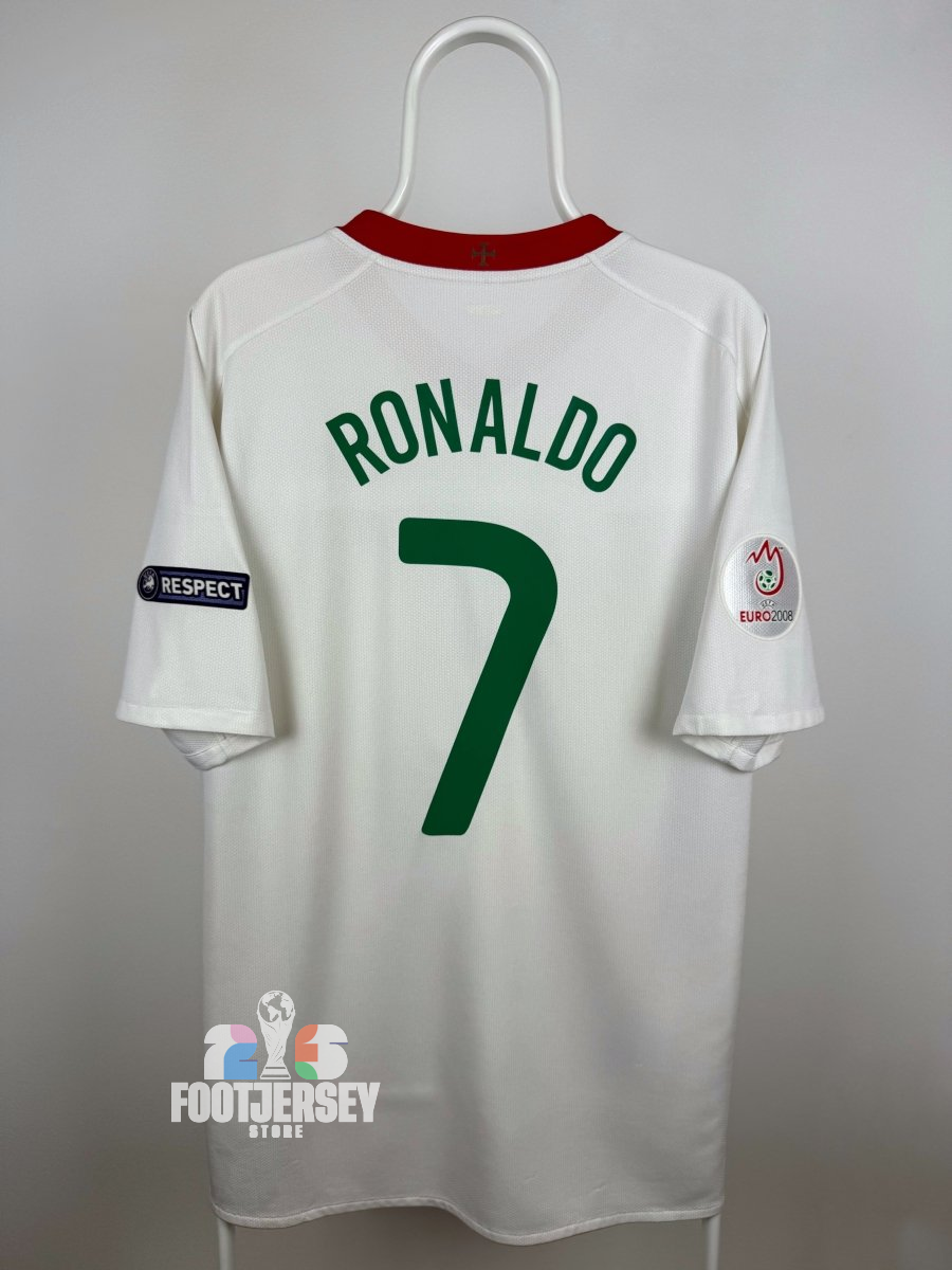 Cristiano Ronaldo - Portugal 2008 away shirt 🇵🇹