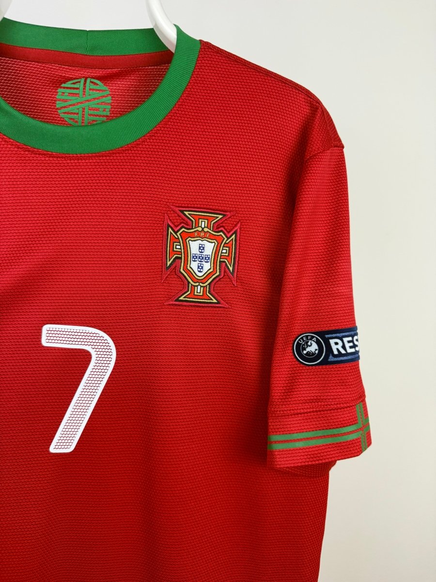 Cristiano Ronaldo - Portugal 2012 home shirt 🇵🇹