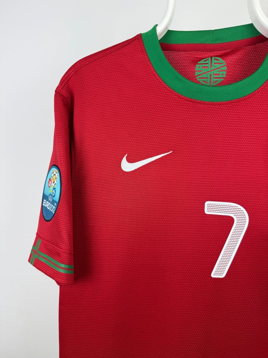 Cristiano Ronaldo - Portugal 2012 home shirt 🇵🇹