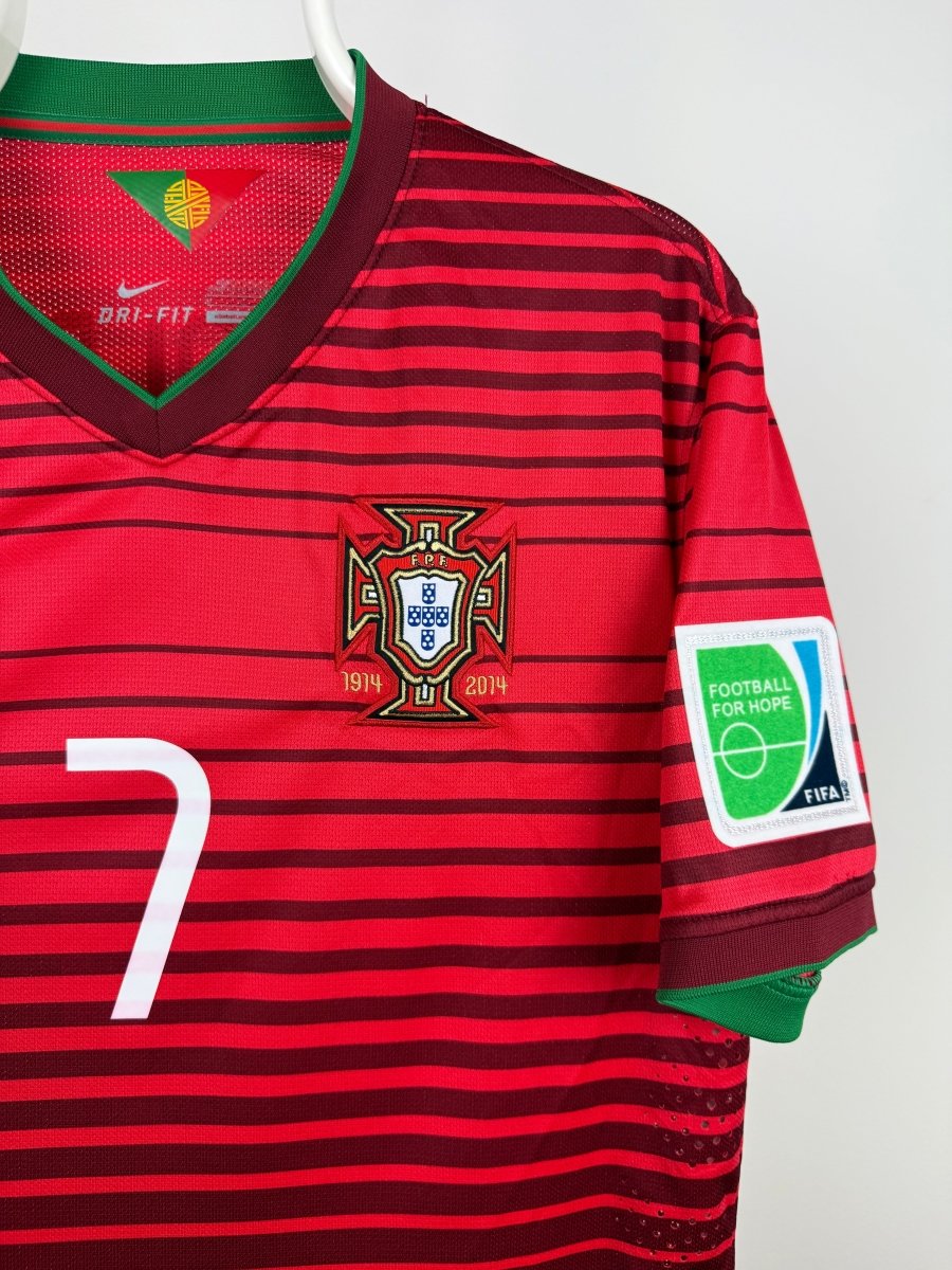 Cristiano Ronaldo - Portugal 2014 home shirt VAPOR 🇵🇹