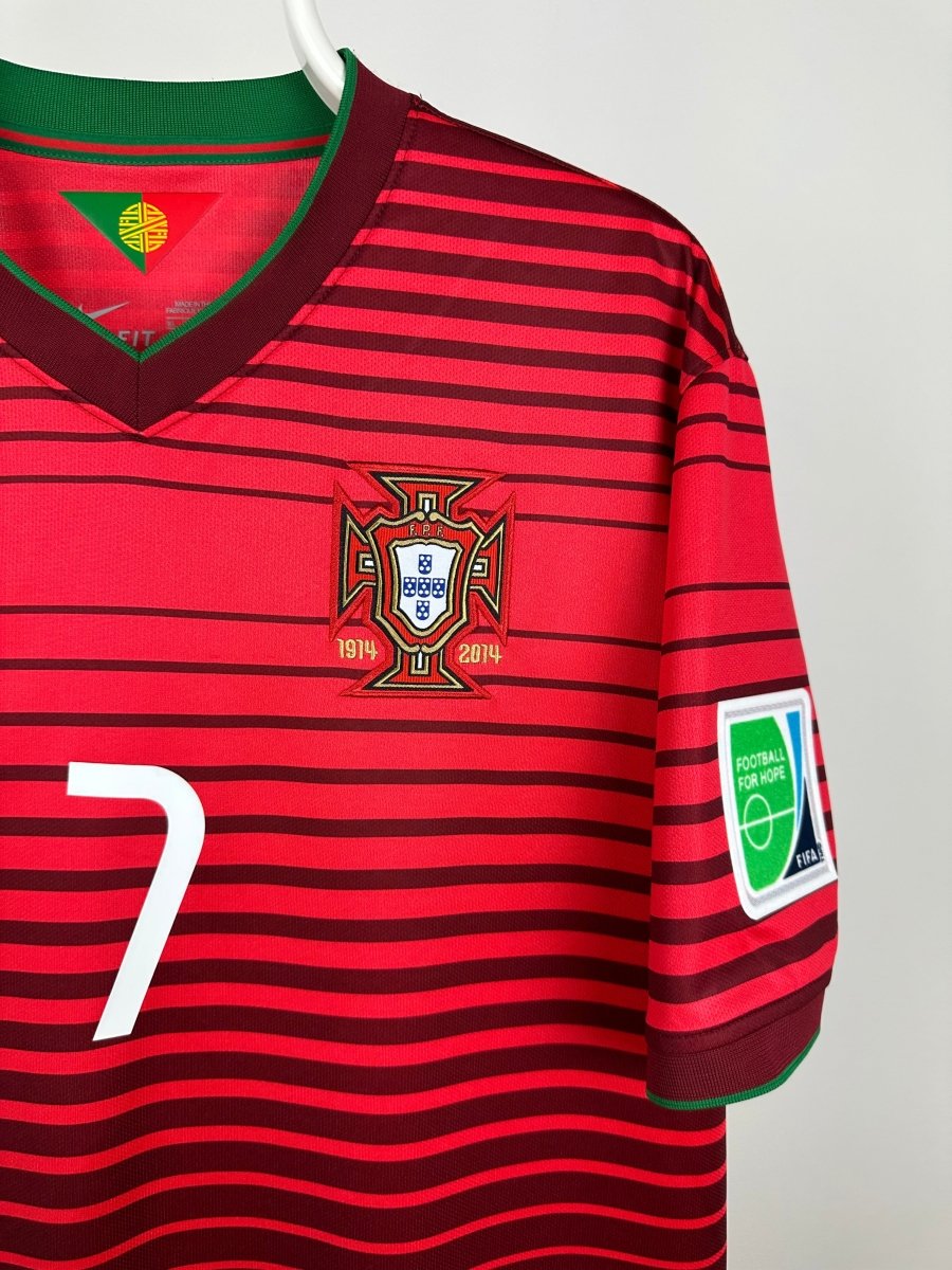 Cristiano Ronaldo - Portugal 2014 home jersey 🇵🇹