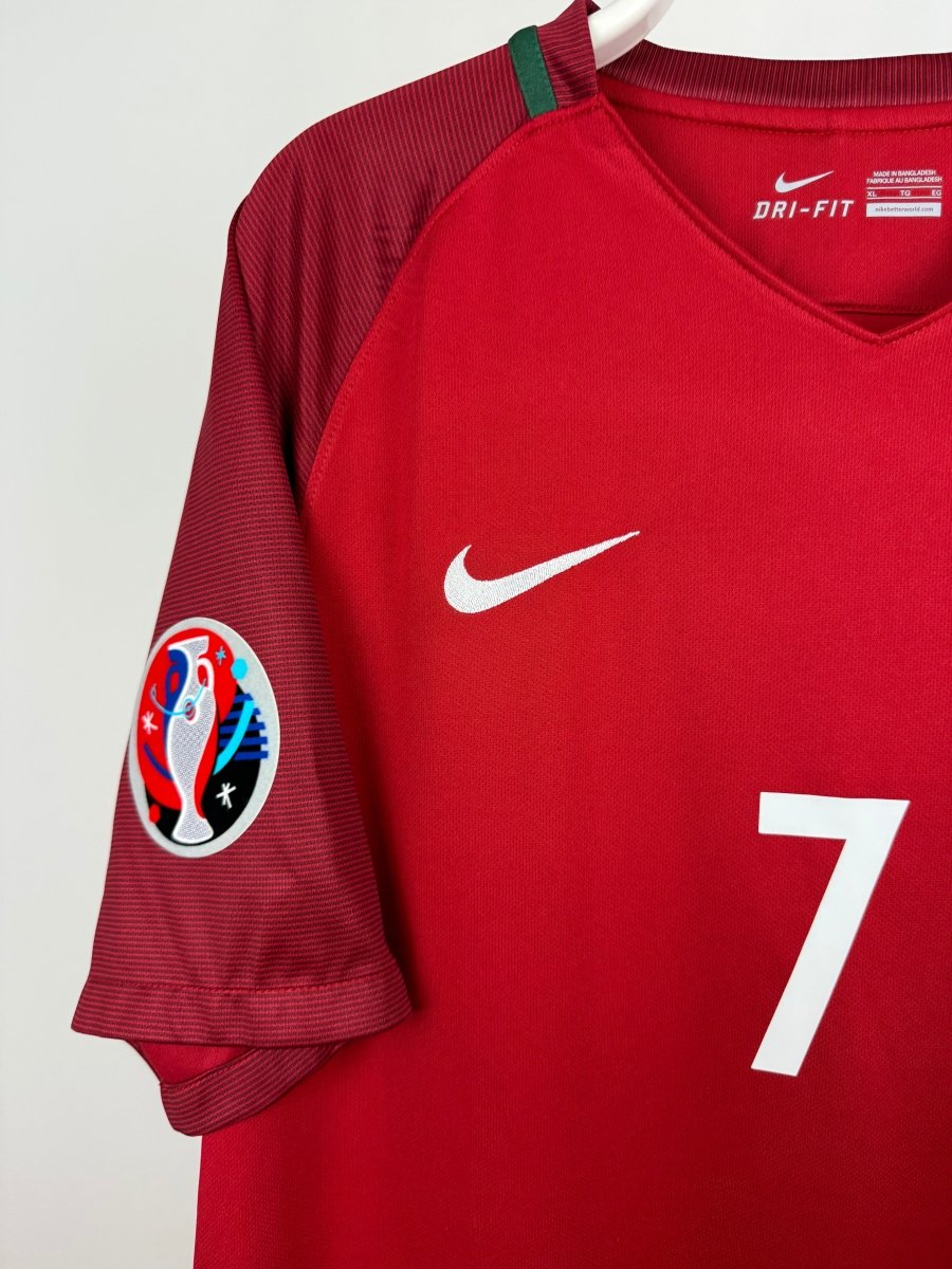 Cristiano Ronaldo - Portugal 2016 home shirt 🇵🇹