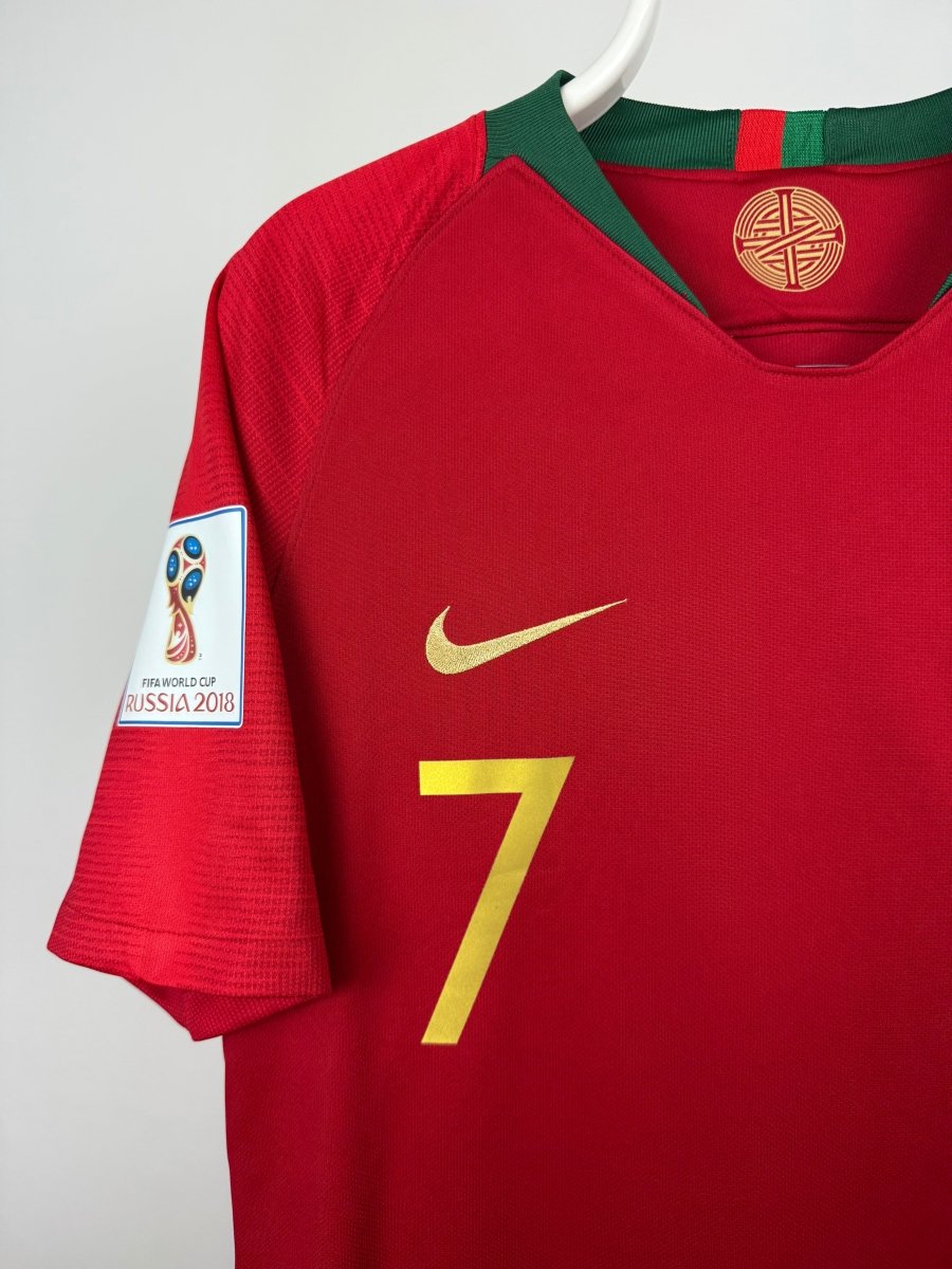 Cristiano Ronaldo - Portugal 2018 home shirt 🇵🇹