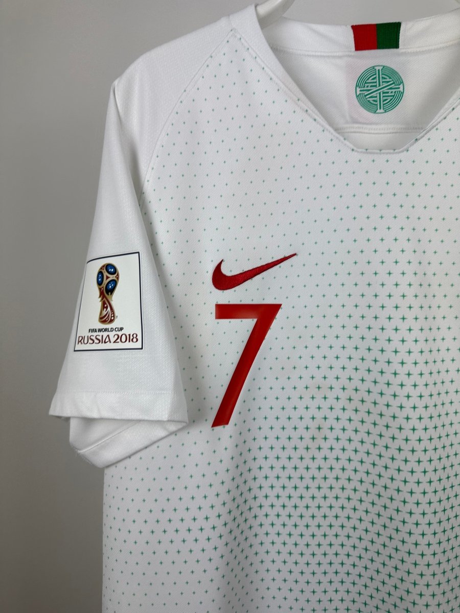 Cristiano Ronaldo - Portugal 2018 Away Shirt 🇵🇹