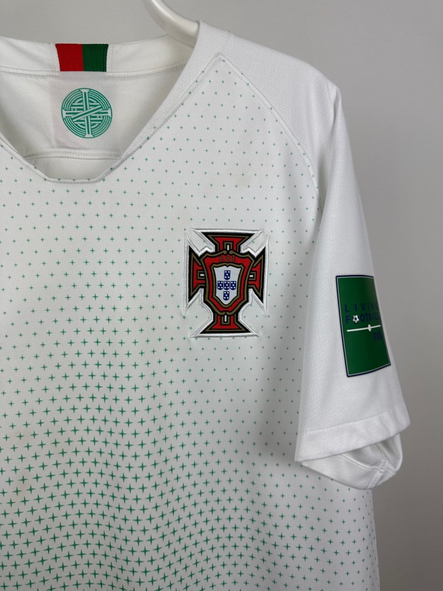 Cristiano Ronaldo - Portugal 2018 Away Shirt 🇵🇹