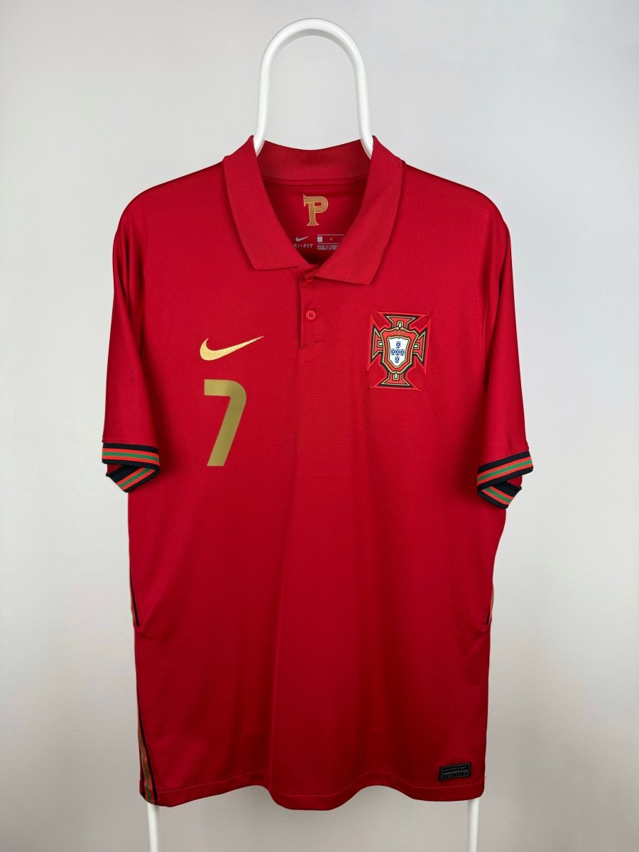 Cristiano Ronaldo - Portugal 2021 home shirt 🇵🇹