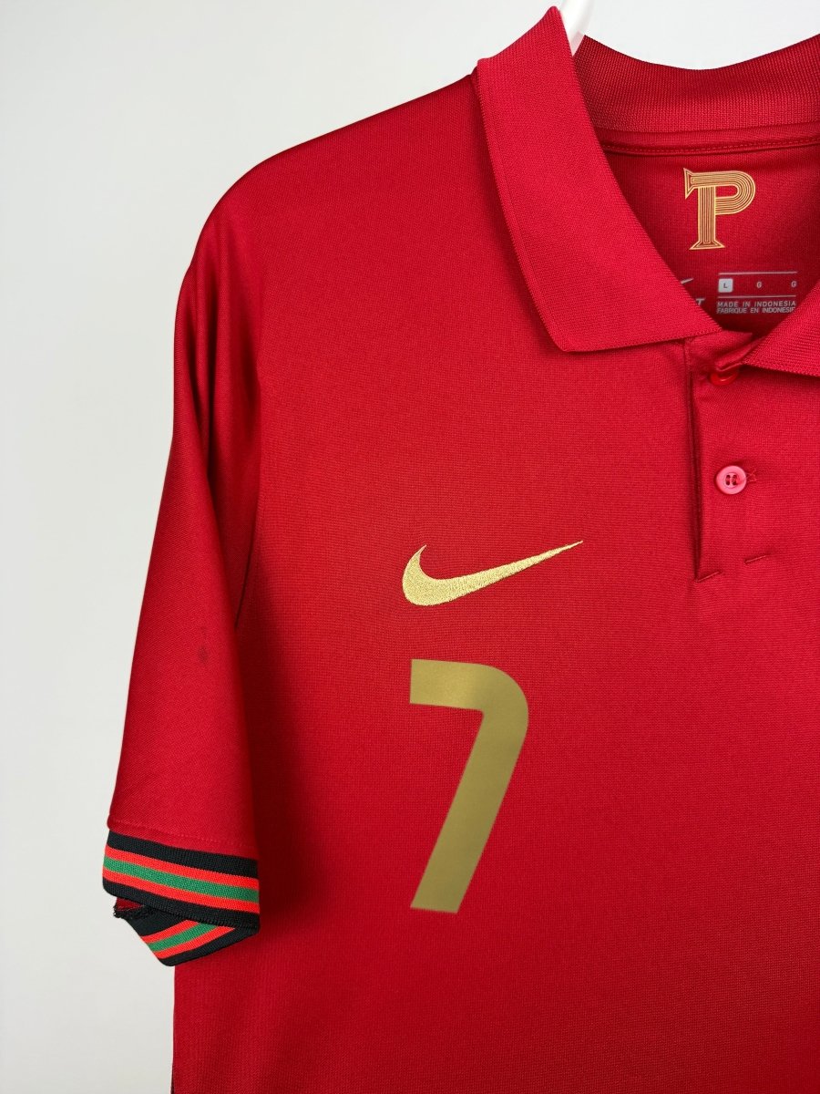 Cristiano Ronaldo - Portugal 2021 home shirt 🇵🇹