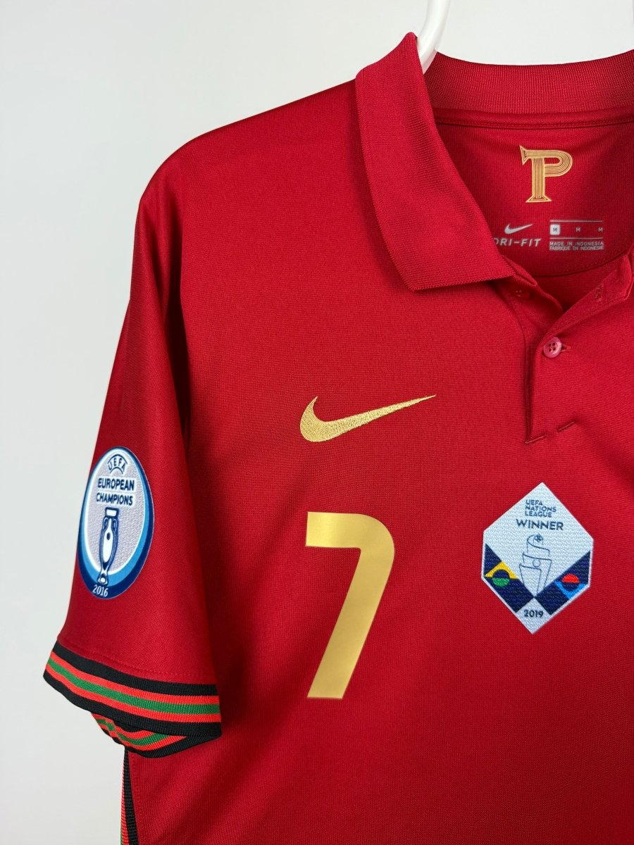 Cristiano Ronaldo - Portugal 2021 home jersey 🇵🇹