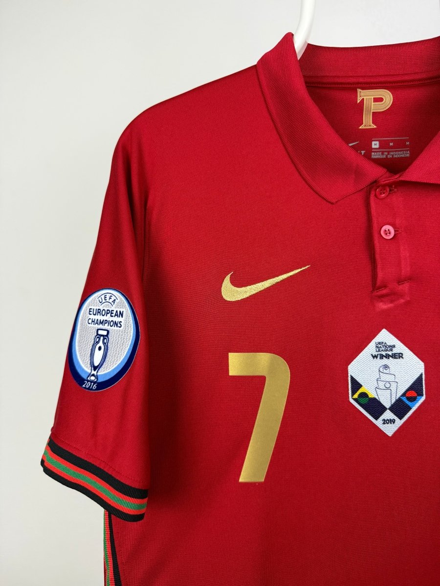 Cristiano Ronaldo - Portugal 2021 home jersey 🇵🇹