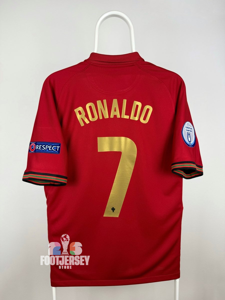 Cristiano Ronaldo - Portugal 2021 home jersey 🇵🇹