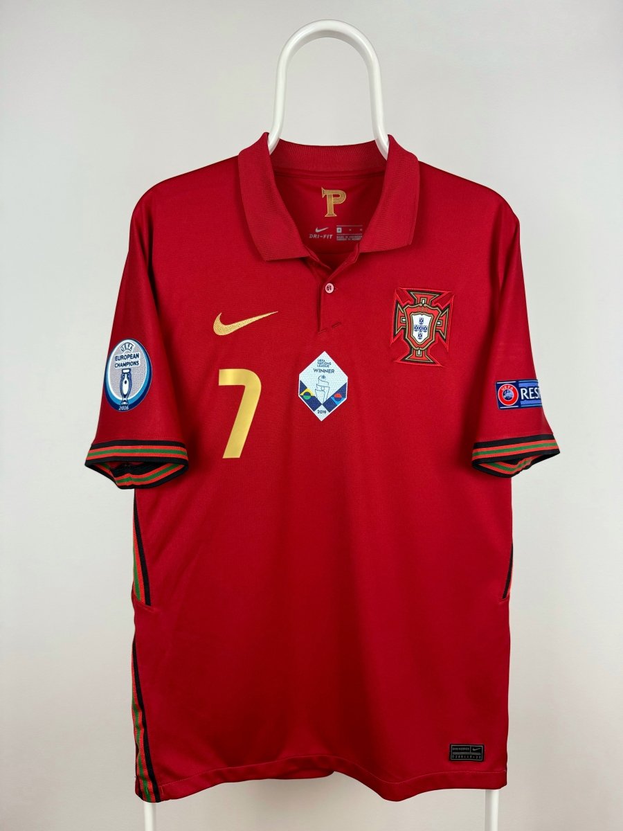Cristiano Ronaldo - Portugal 2021 home jersey 🇵🇹