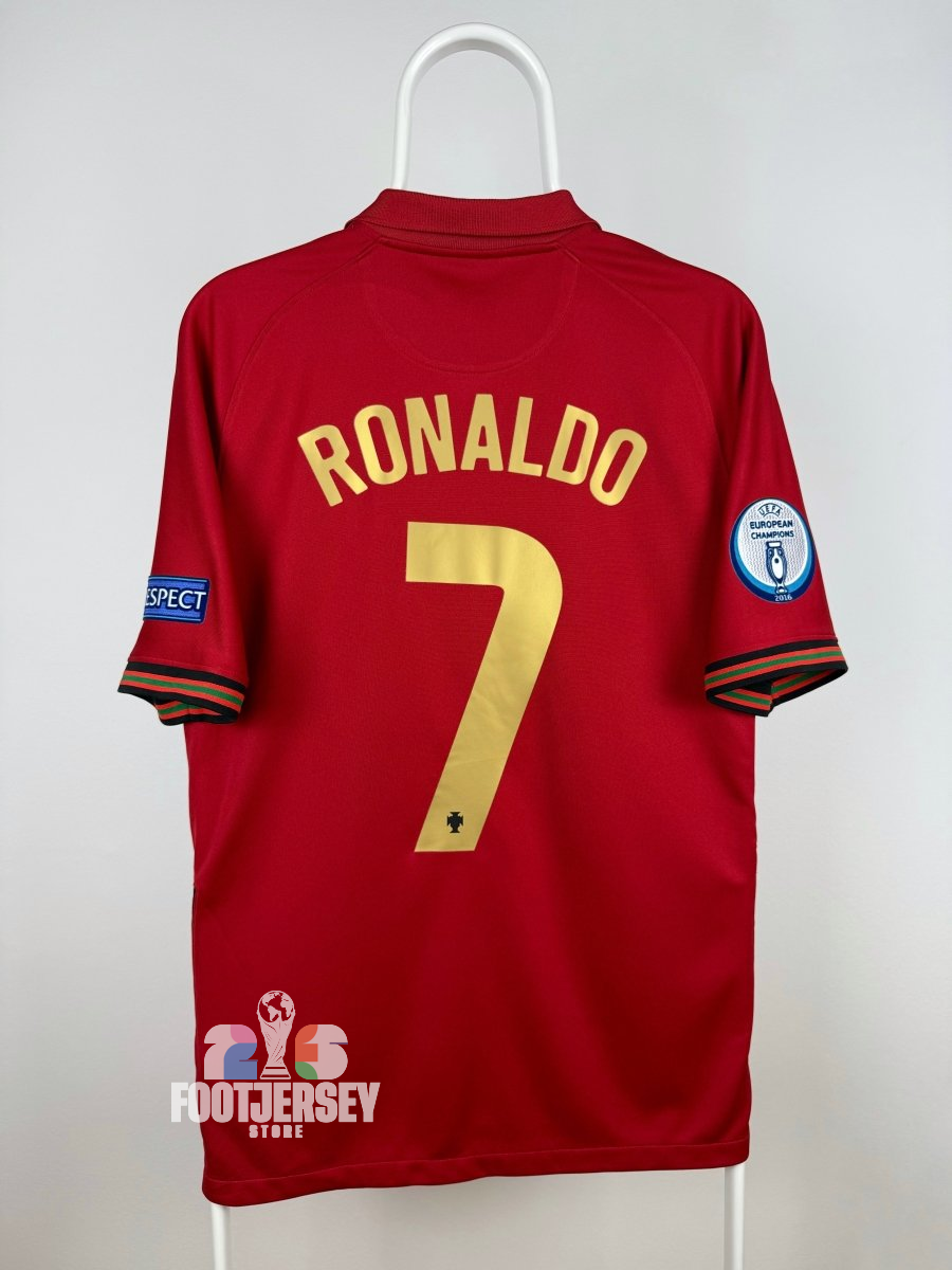 Cristiano Ronaldo - Portugal 2021 home jersey 🇵🇹