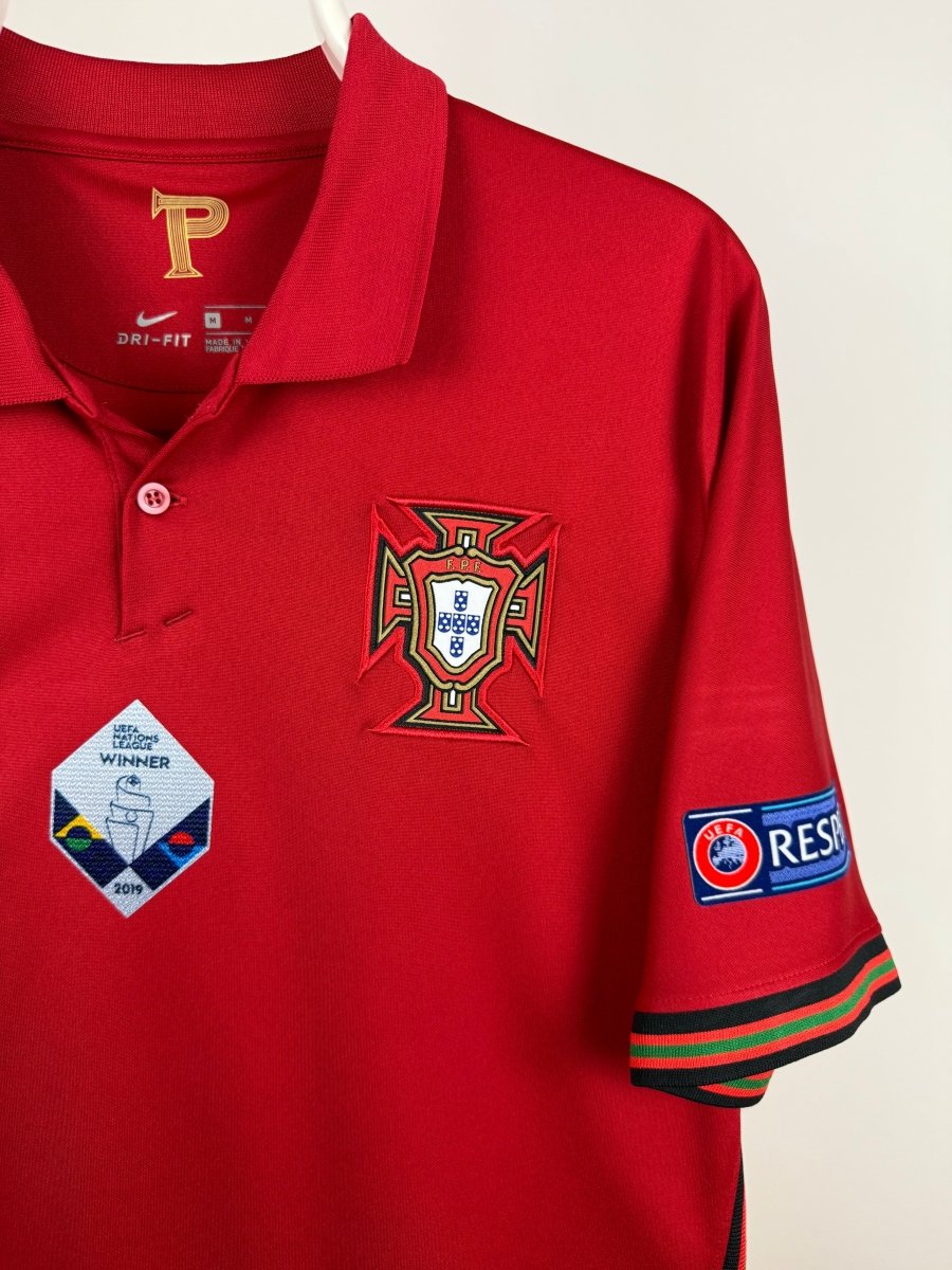 Cristiano Ronaldo - Portugal 2021 home jersey 🇵🇹