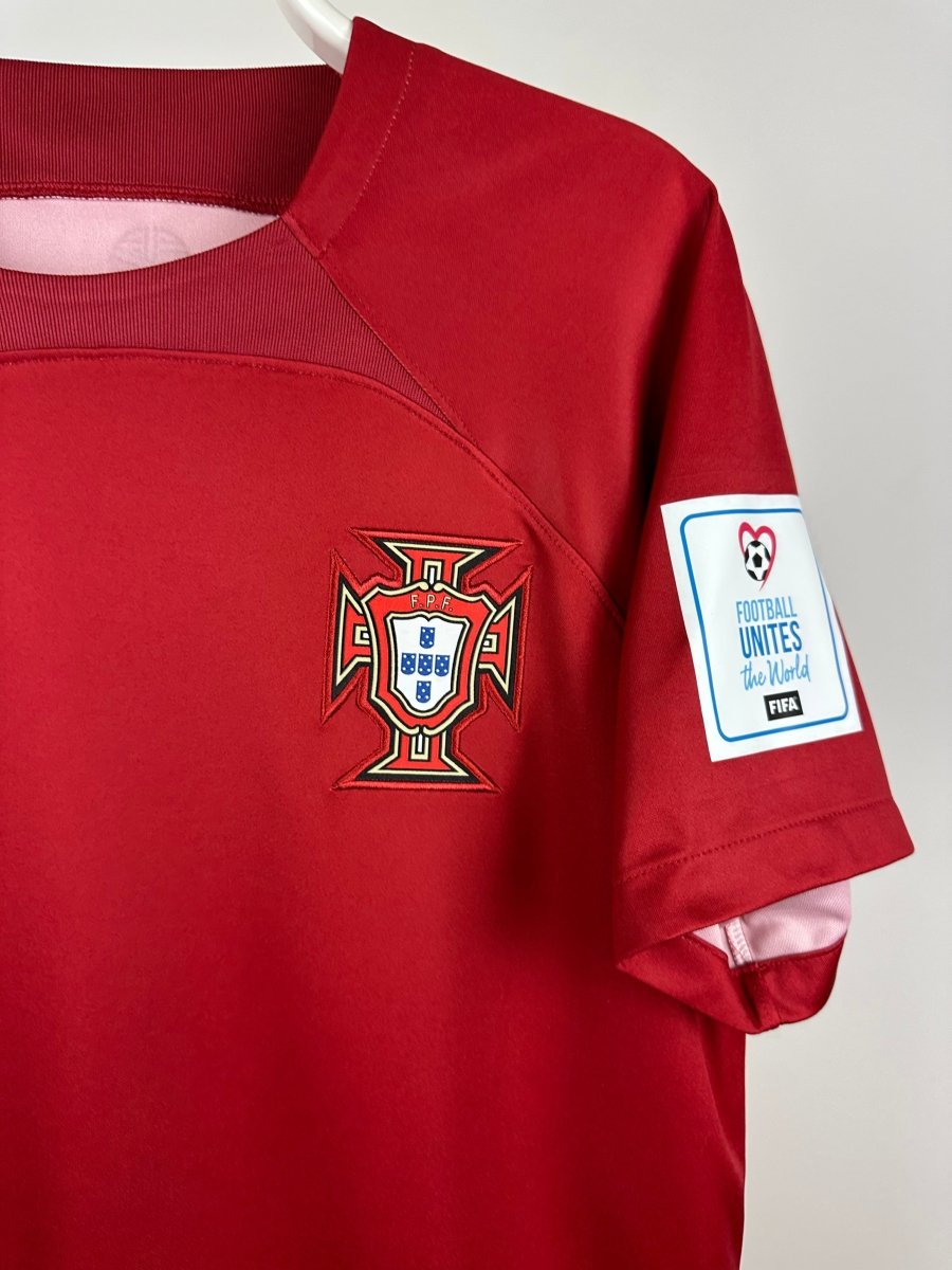 Cristiano Ronaldo - Portugal 2022 home shirt 🇵🇹