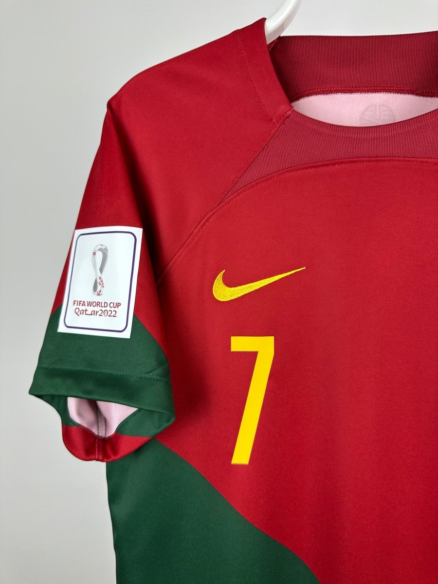 Cristiano Ronaldo - Portugal 2022 home shirt 🇵🇹