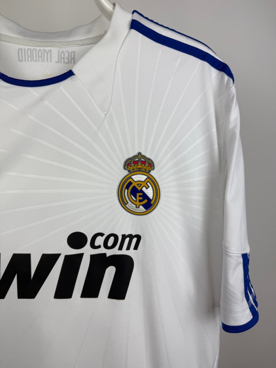 Cristiano Ronaldo - Real Madrid 2010/11 home jersey 🇵🇹