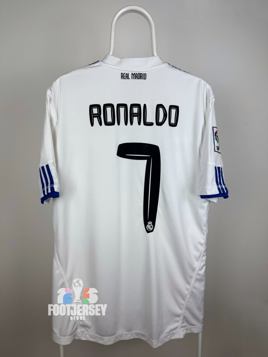 Cristiano Ronaldo - Real Madrid 2010/11 home jersey 🇵🇹