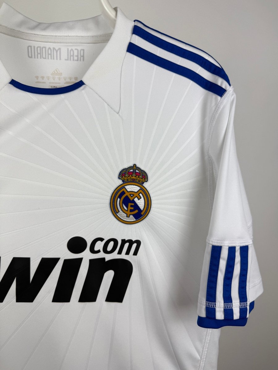 Cristiano Ronaldo - Real Madrid 2010/11 home shirt 🇵🇹
