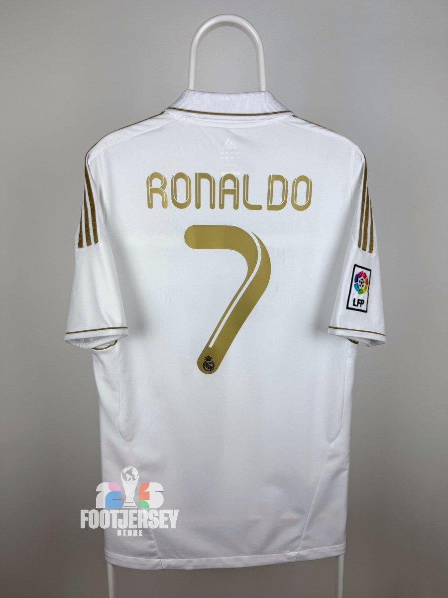 Cristiano Ronaldo - Real Madrid 2011/12 home shirt 🇵🇹
