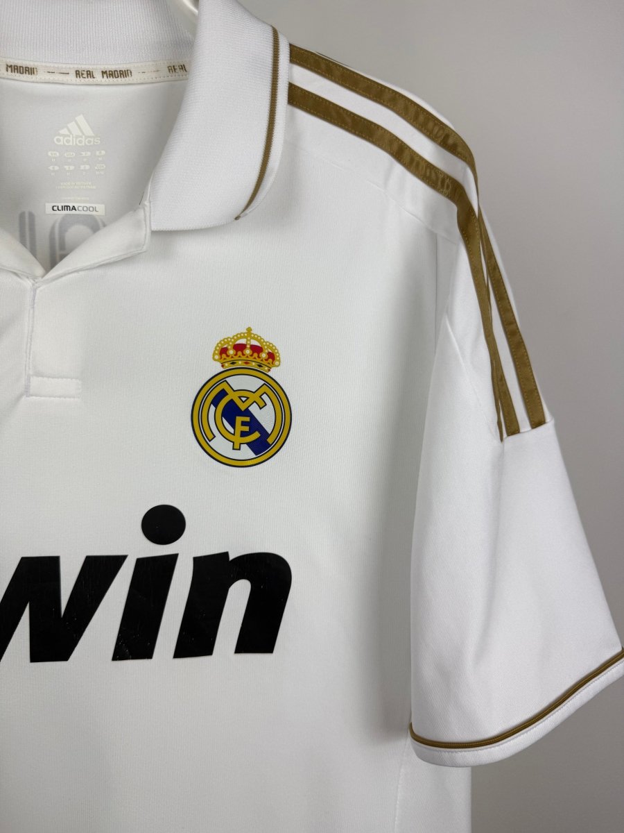 Cristiano Ronaldo - Real Madrid 2011/12 home shirt 🇵🇹