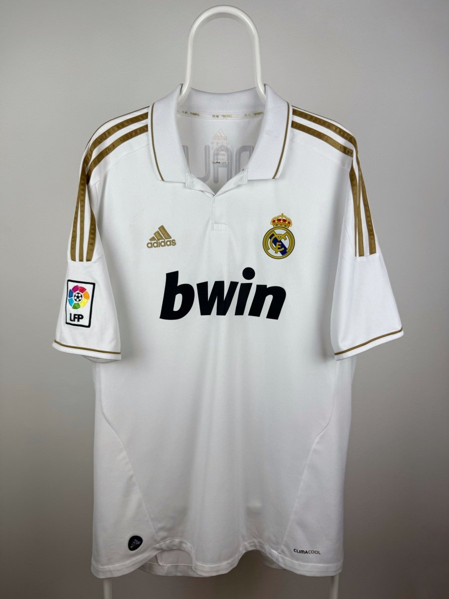Cristiano Ronaldo - Real Madrid 2011/12 home shirt 🇵🇹