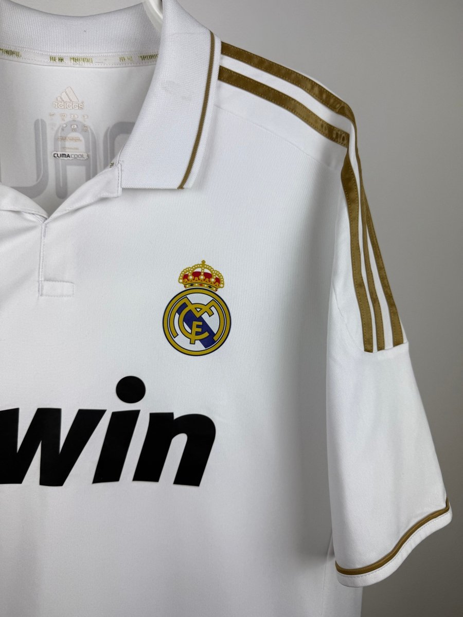 Cristiano Ronaldo - Real Madrid 2011/12 home shirt 🇵🇹