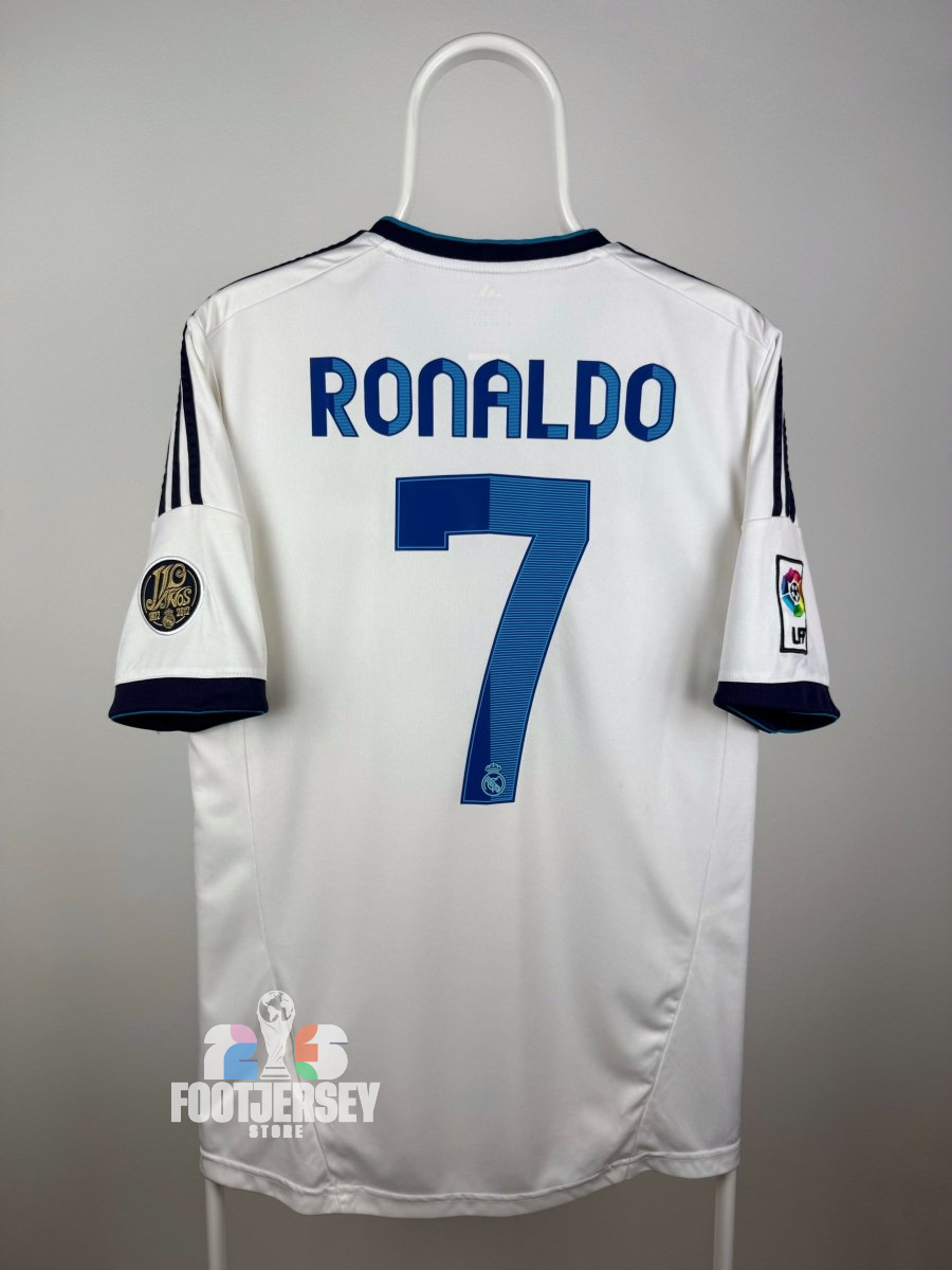 Cristiano Ronaldo - Real Madrid 2012/13 home jersey 🇵🇹