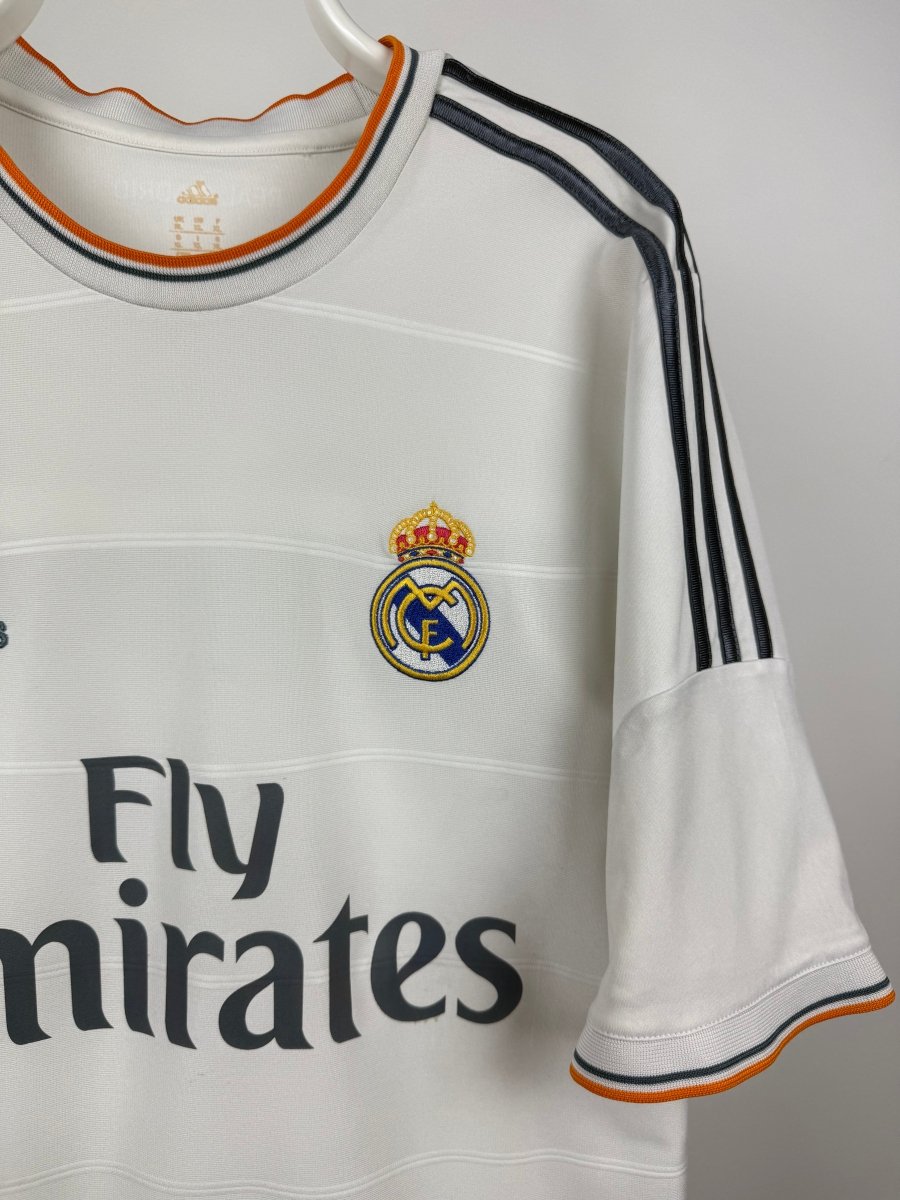 Cristiano Ronaldo - Real Madrid 2013/14 home jersey 🇵🇹