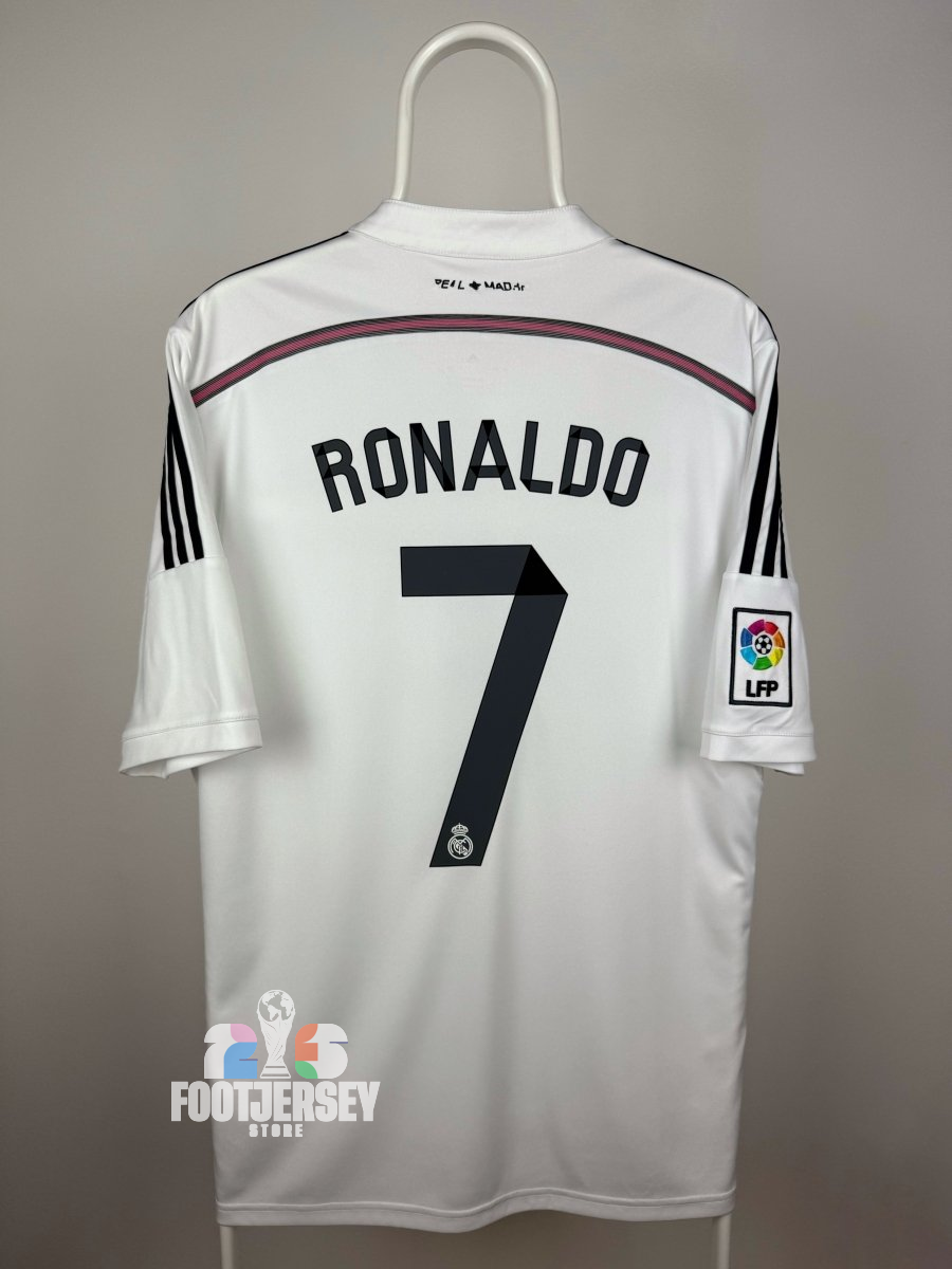 Cristiano Ronaldo - Real Madrid 2014/15 home shirt 🇵🇹