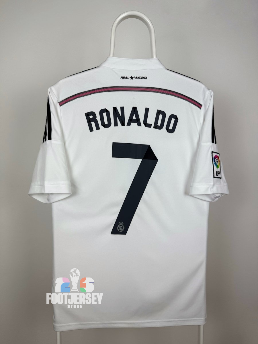 Cristiano Ronaldo - Real Madrid 2014/15 home shirt 🇵🇹