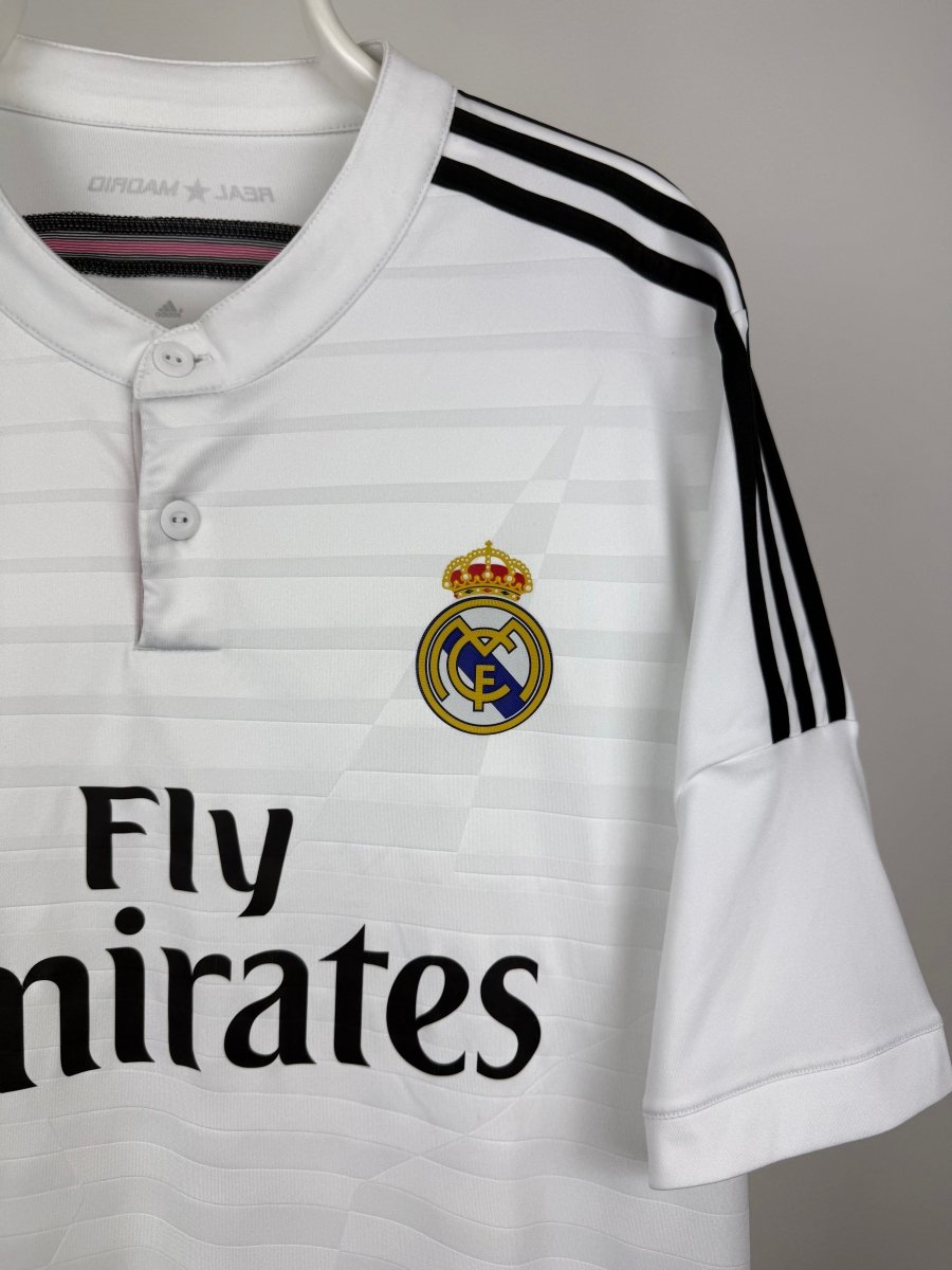 Cristiano Ronaldo - Real Madrid 2014/15 home jersey 🇵🇹