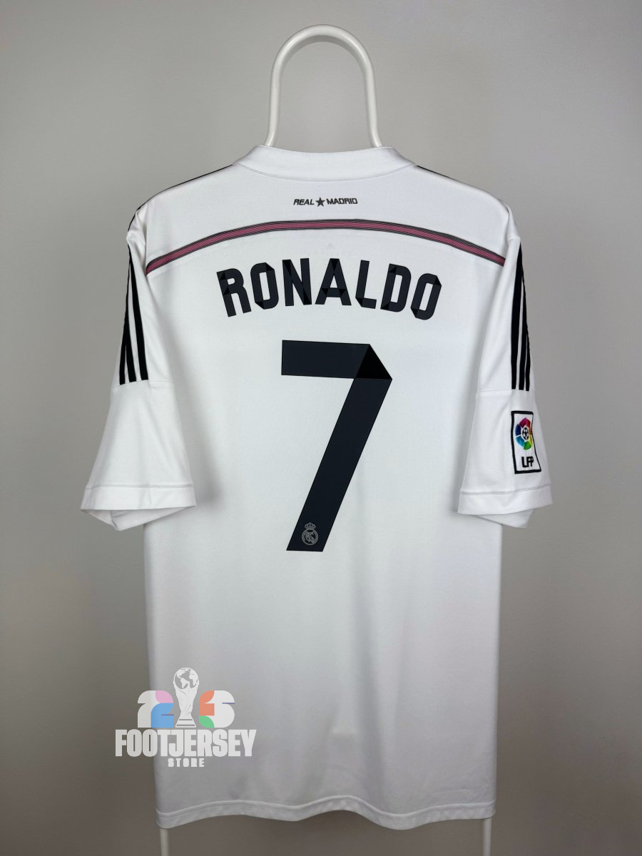 Cristiano Ronaldo - Real Madrid 2014/15 home jersey 🇵🇹