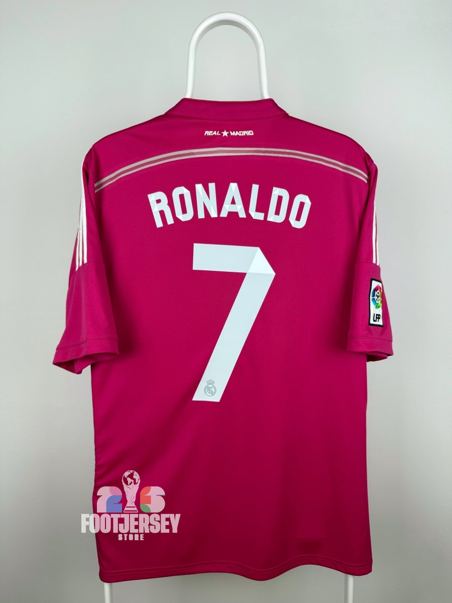 Cristiano Ronaldo - Real Madrid 2014/15 Away Shirt 🇵🇹