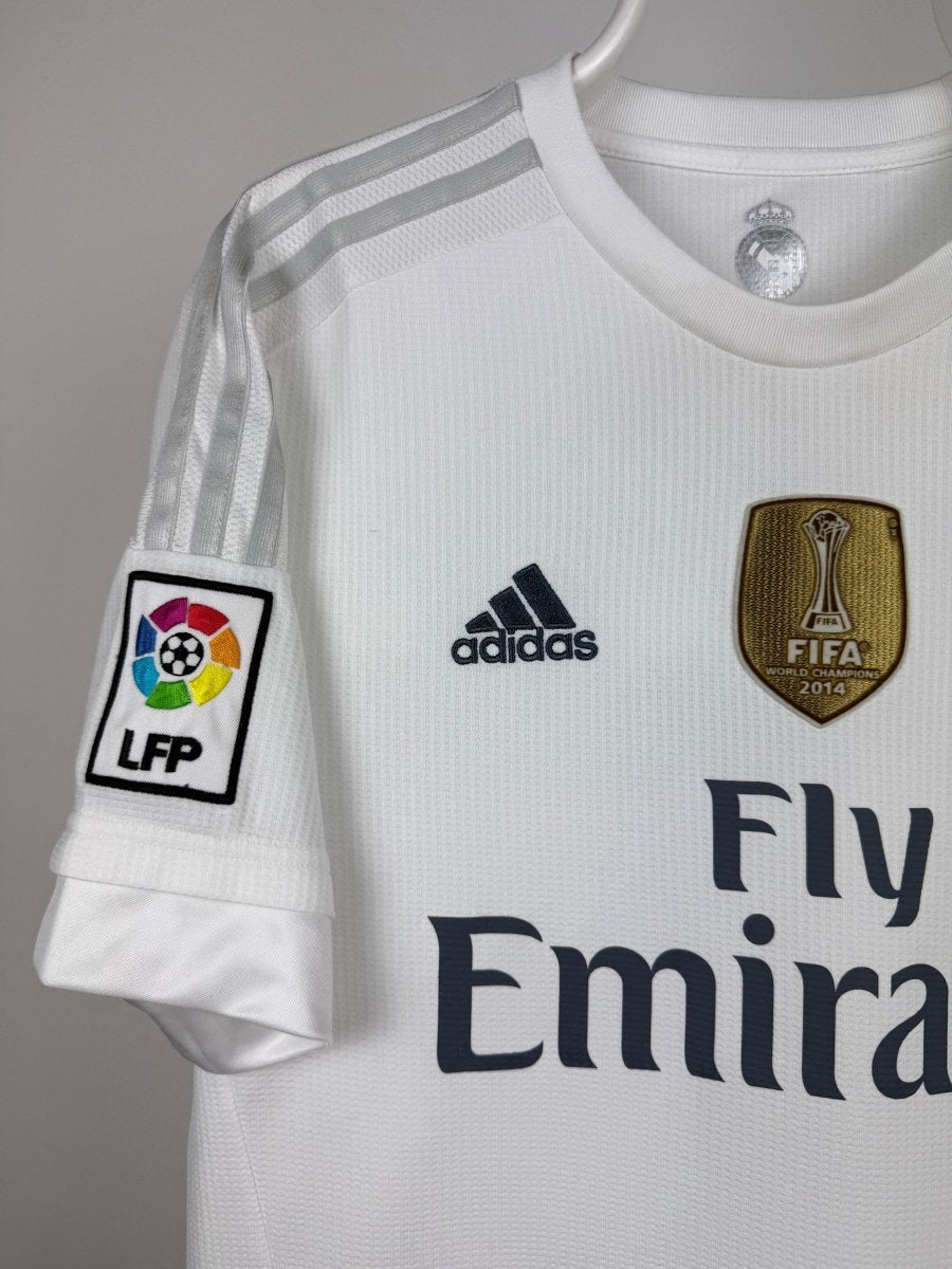 Cristiano Ronaldo - Real Madrid 2015/16 home shirt 🇵🇹