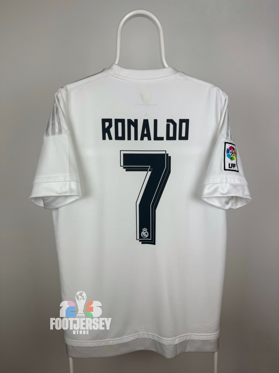 Cristiano Ronaldo - Real Madrid 2015/16 home shirt 🇵🇹