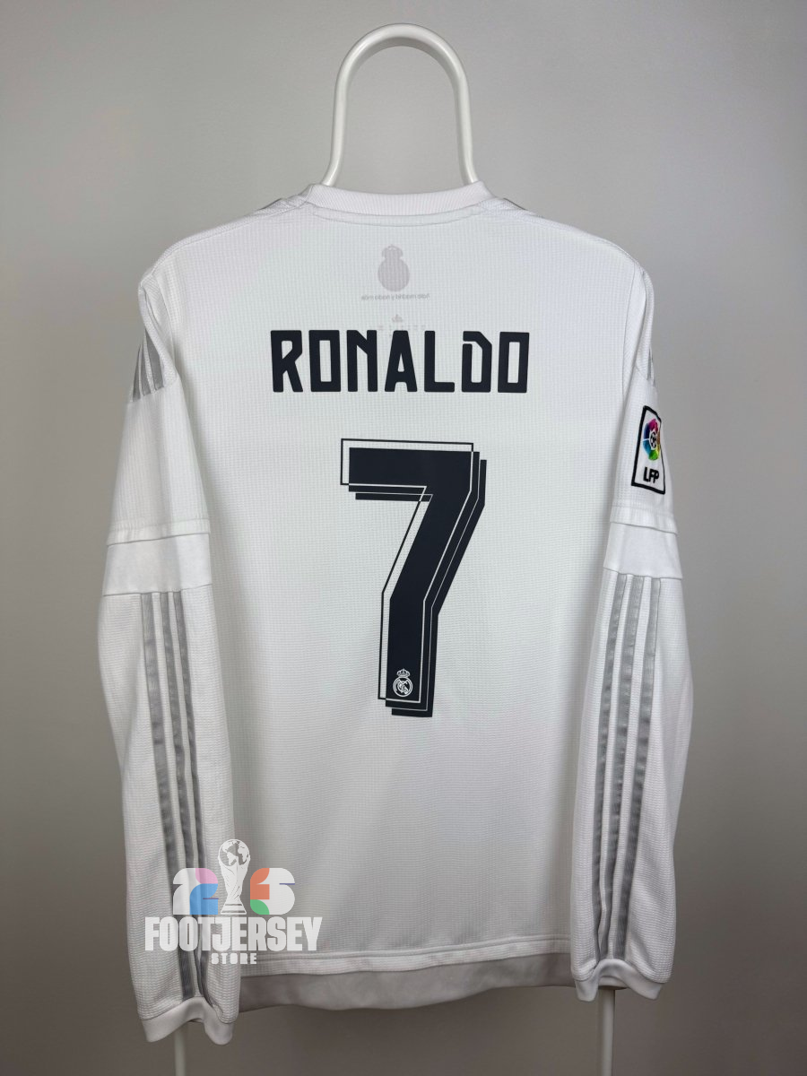 Cristiano Ronaldo - Real Madrid 2015/16 home shirt 🇵🇹