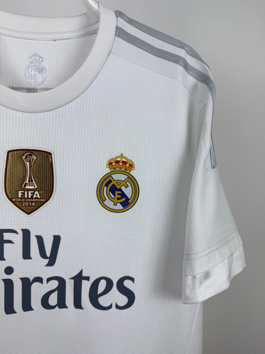 Cristiano Ronaldo - Real Madrid 2015/16 home shirt 🇵🇹