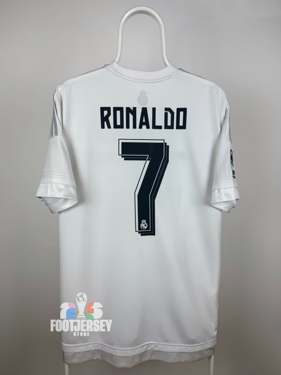 Cristiano Ronaldo - Real Madrid 2015/16 home shirt 🇵🇹