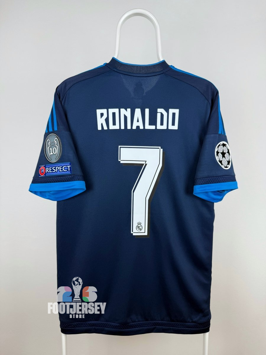 Cristiano Ronaldo - Real Madrid 2015/16 Away Shirt 🇵🇹