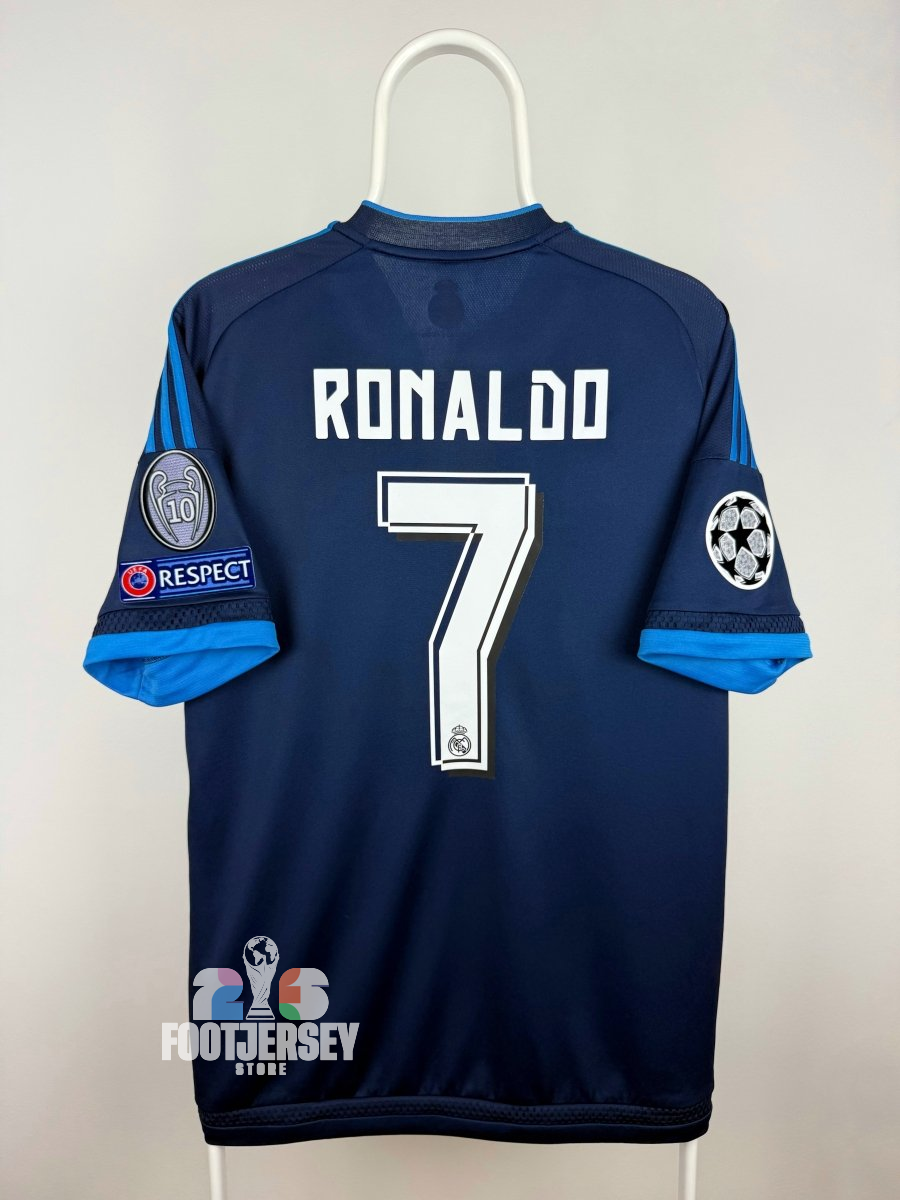 Cristiano Ronaldo - Real Madrid 2015/16 Away Shirt 🇵🇹