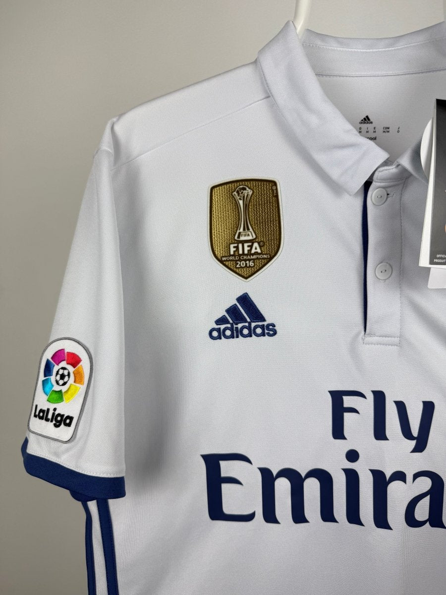 Cristiano Ronaldo - Real Madrid 2016/17 home shirt 🇵🇹