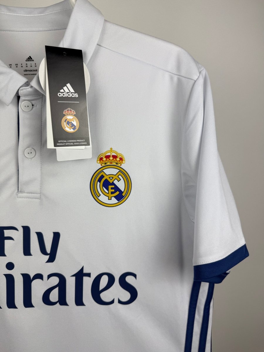 Cristiano Ronaldo - Real Madrid 2016/17 home shirt 🇵🇹