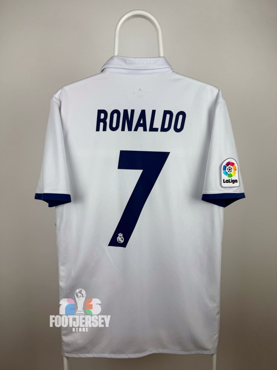 Cristiano Ronaldo - Real Madrid 2016/17 home shirt 🇵🇹