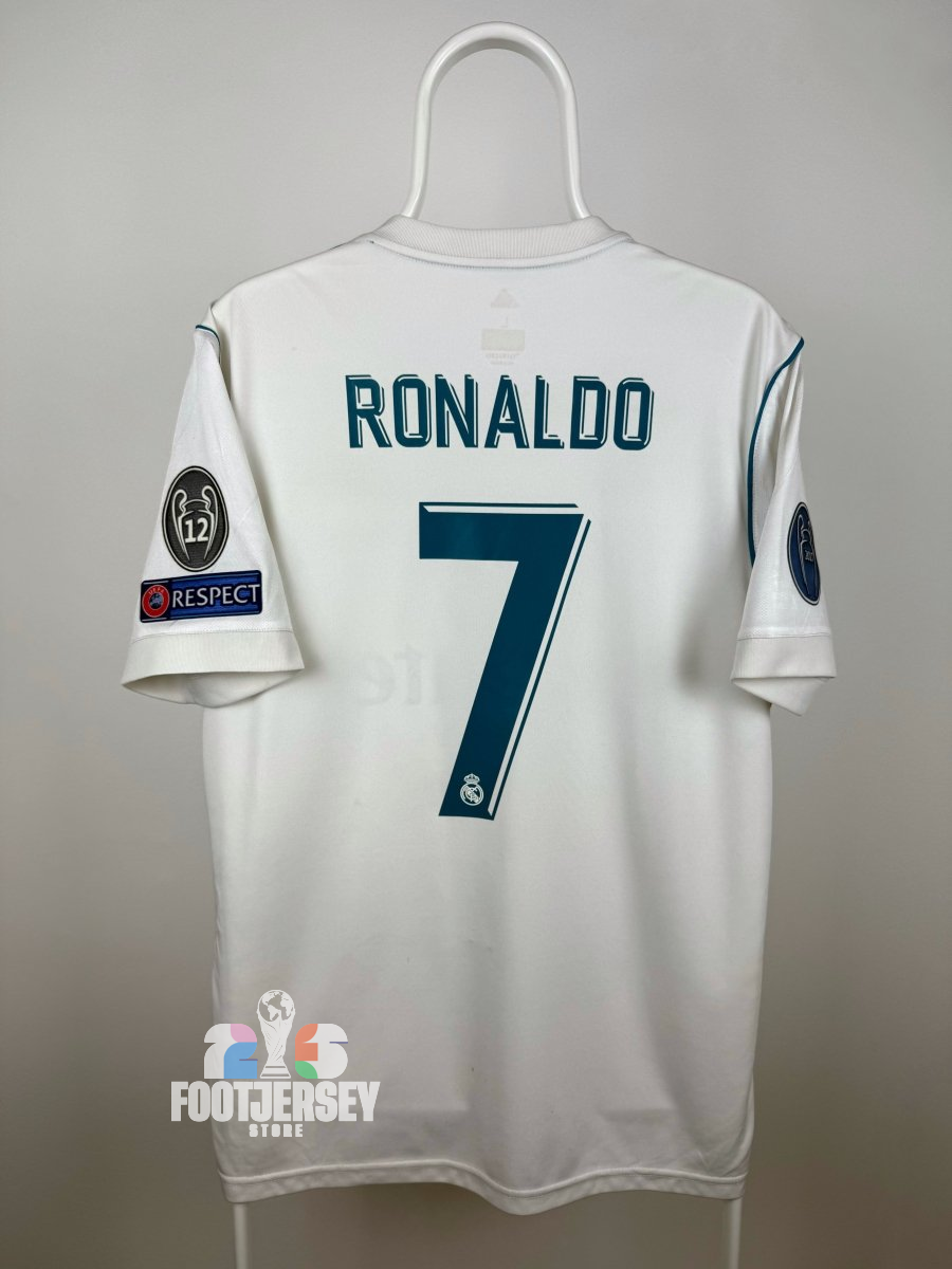 Cristiano Ronaldo - Real Madrid 2017/18 home shirt 🇵🇹