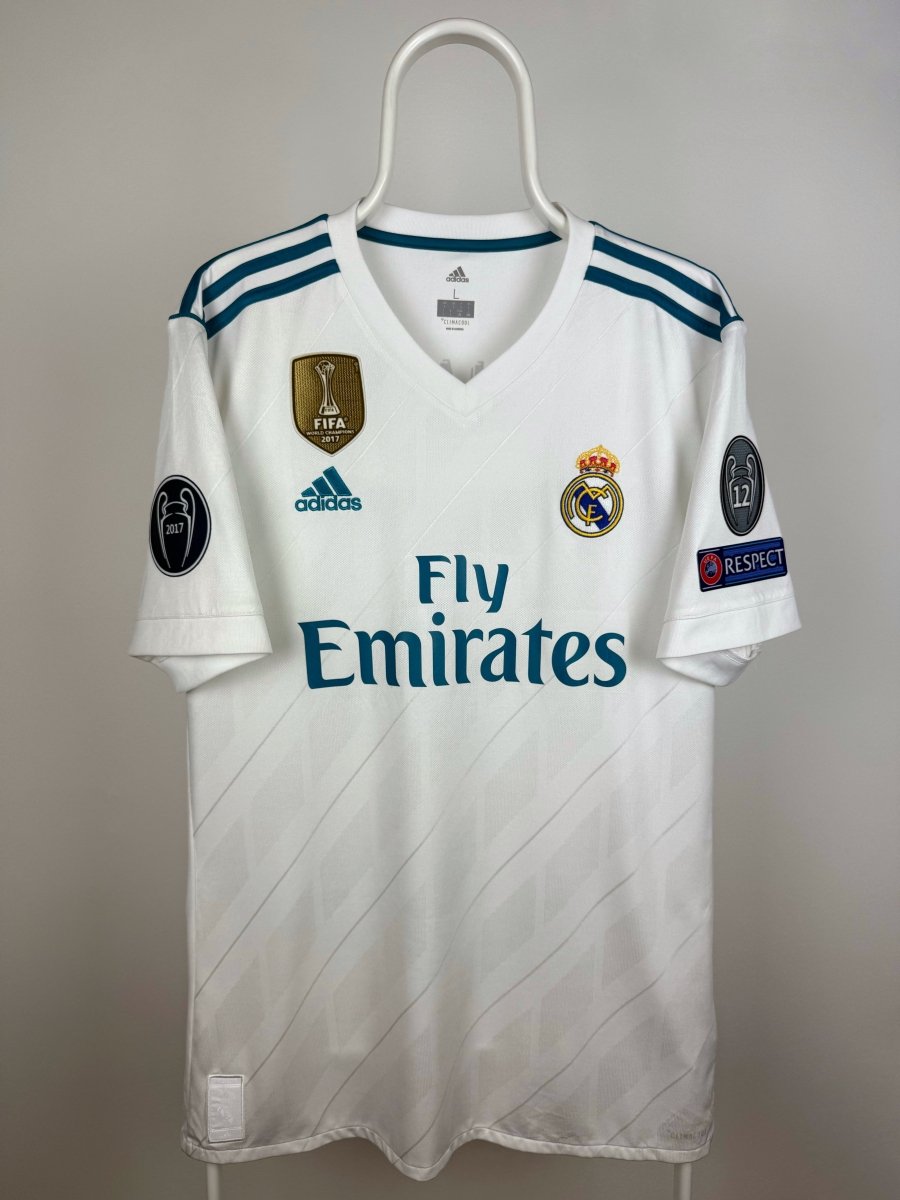Cristiano Ronaldo - Real Madrid 2017/18 home shirt 🇵🇹