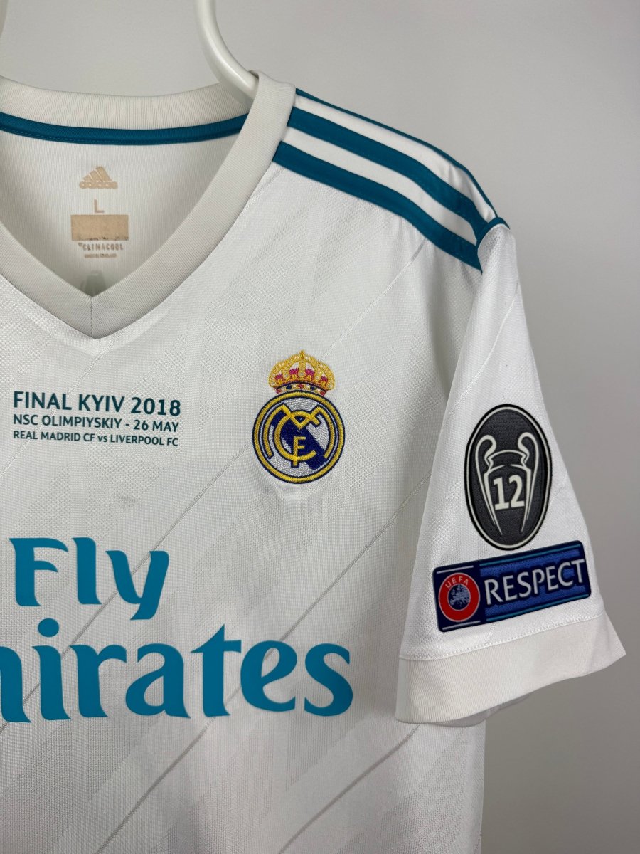Cristiano Ronaldo - Real Madrid 2017/18 home shirt 🇵🇹