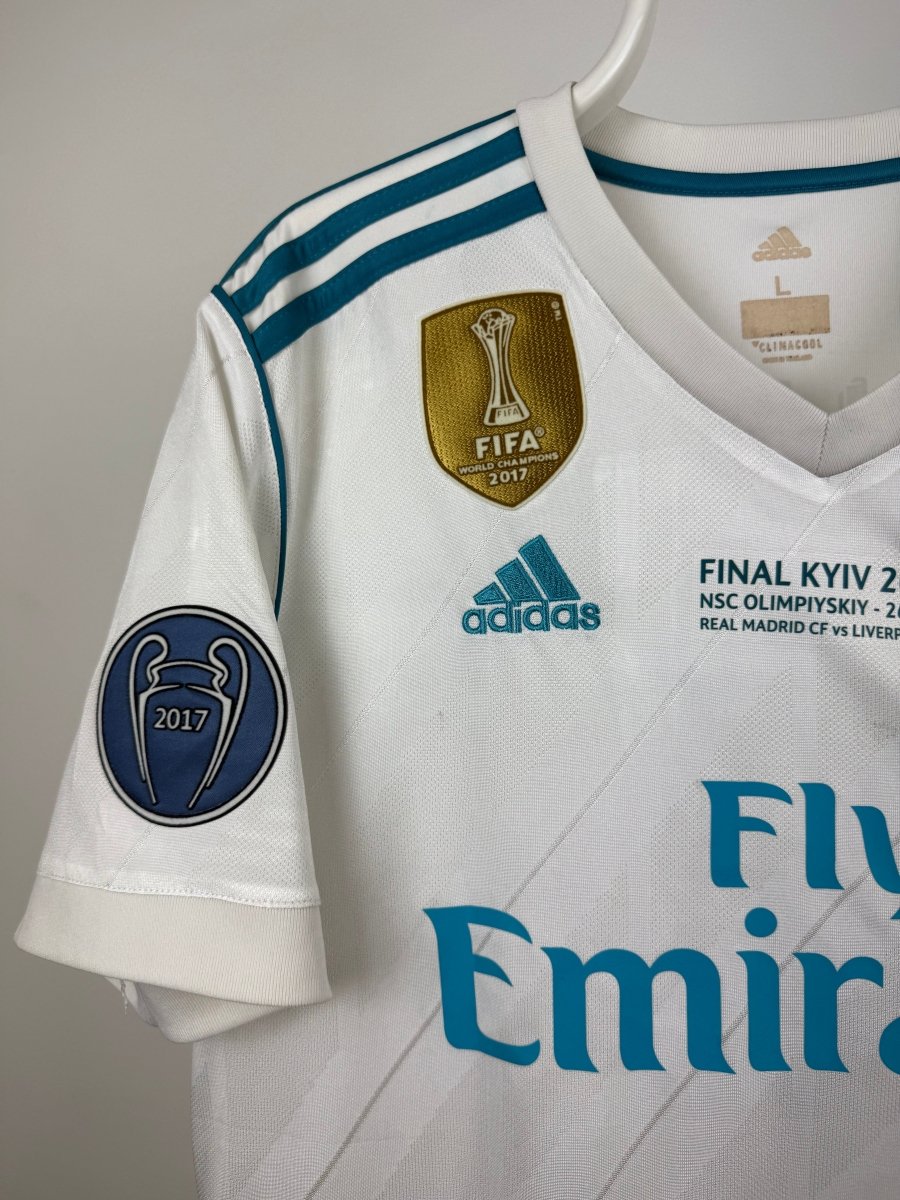 Cristiano Ronaldo - Real Madrid 2017/18 home shirt 🇵🇹
