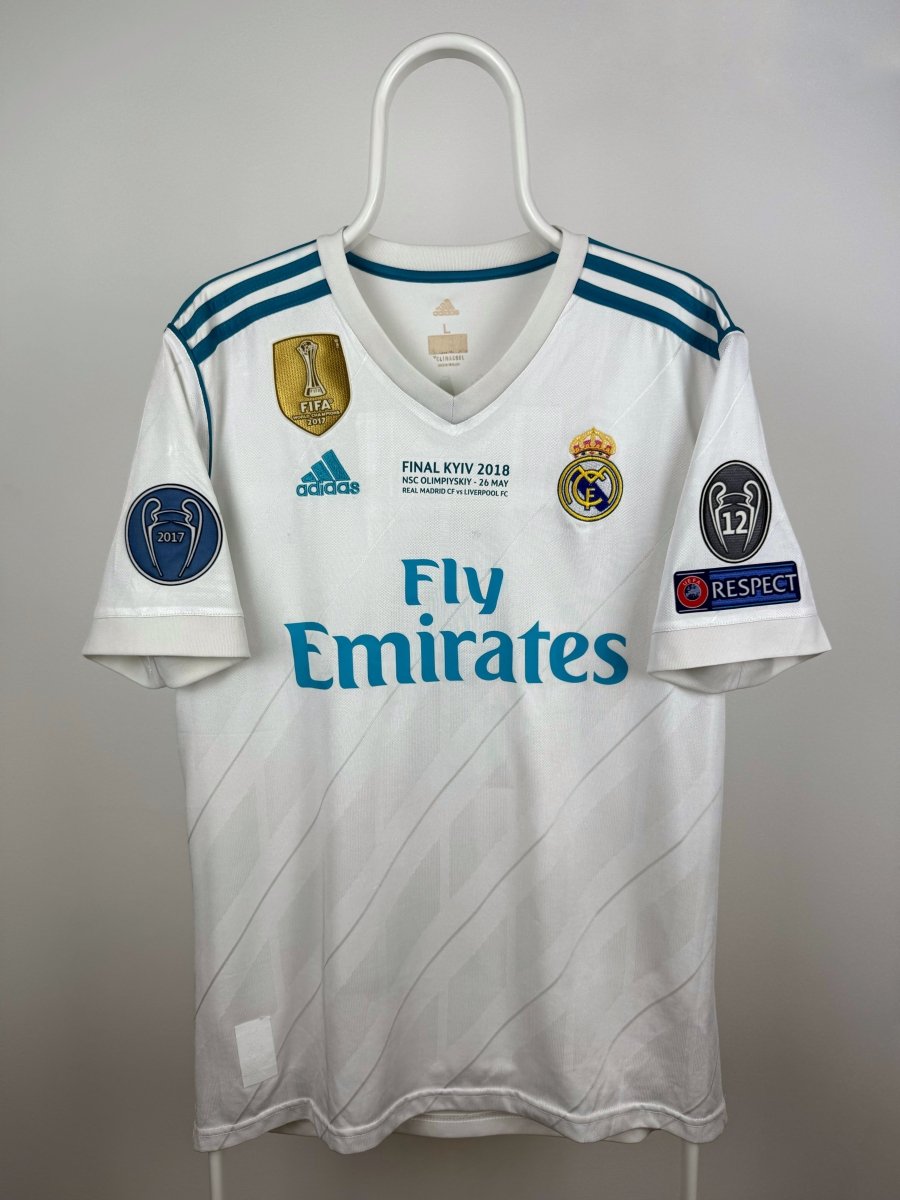 Cristiano Ronaldo - Real Madrid 2017/18 home shirt 🇵🇹