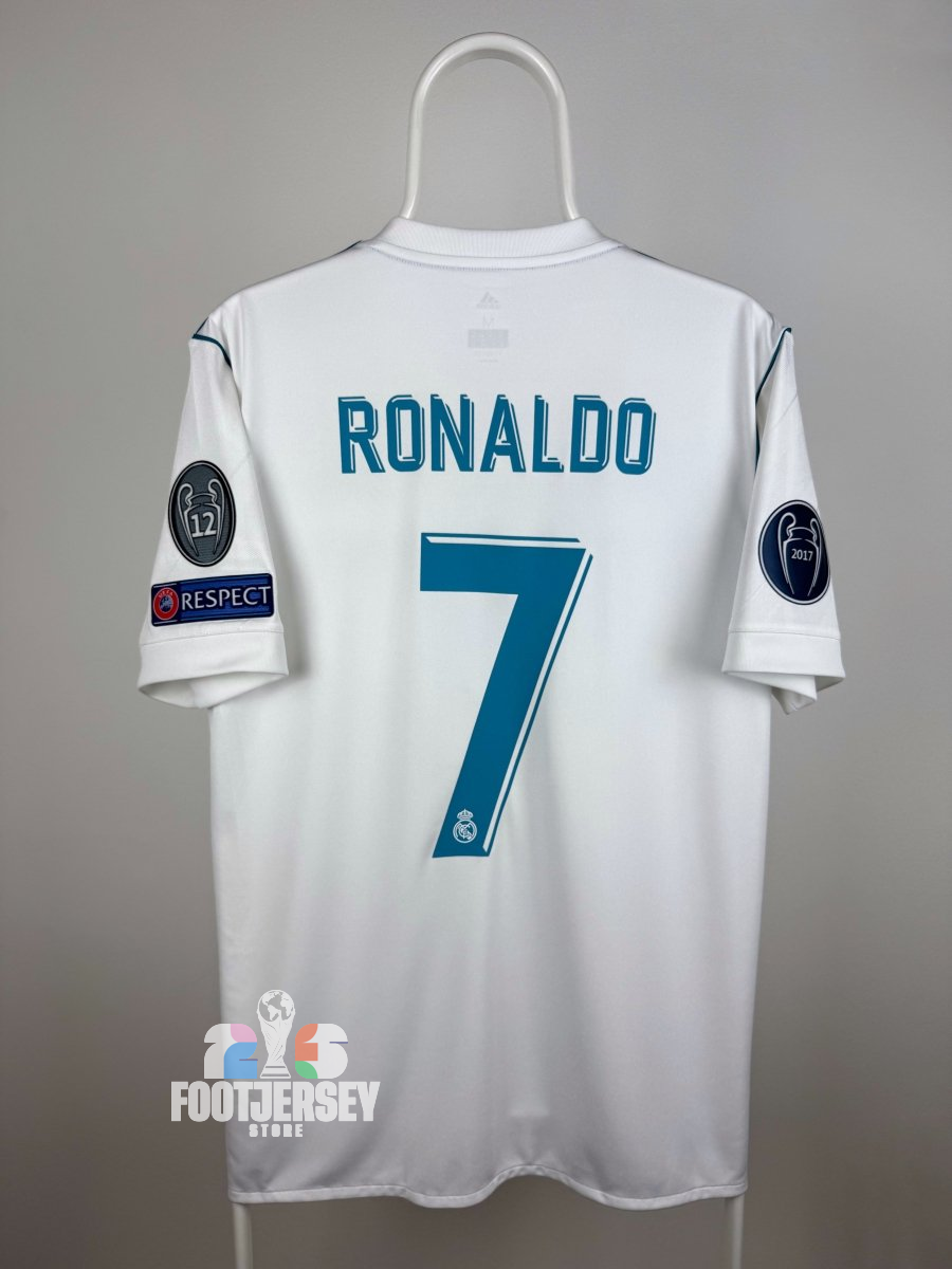 Cristiano Ronaldo - Real Madrid 2017/18 home shirt 🇵🇹