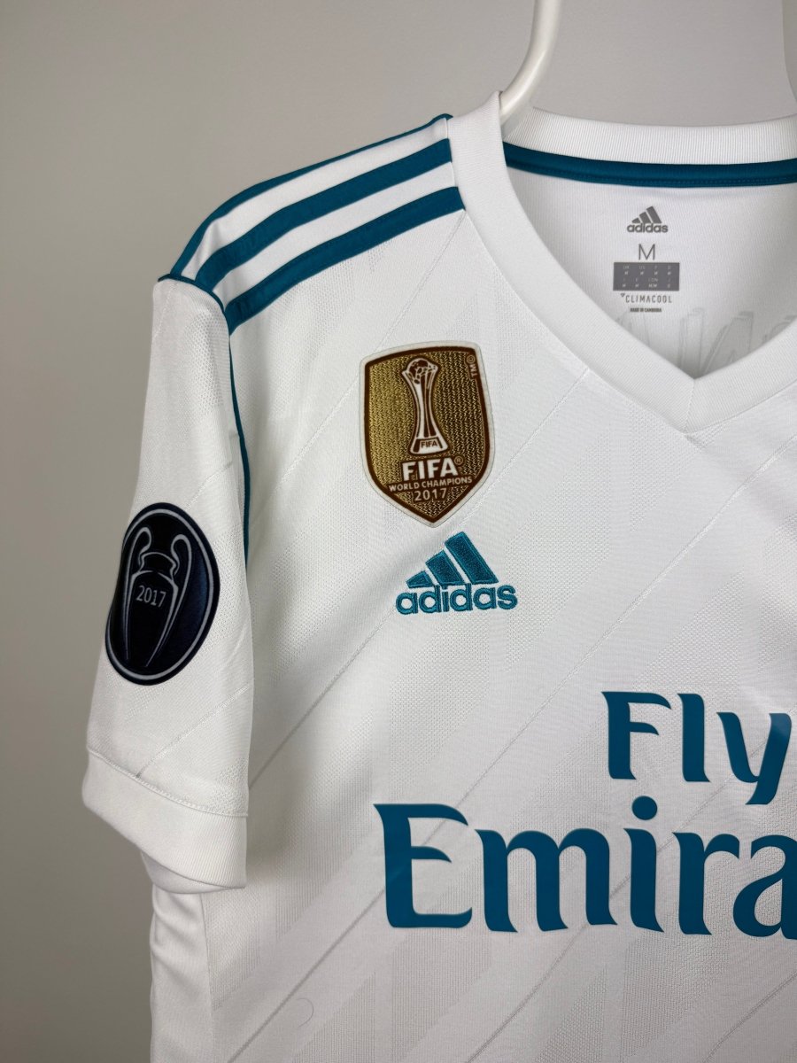 Cristiano Ronaldo - Real Madrid 2017/18 home shirt 🇵🇹